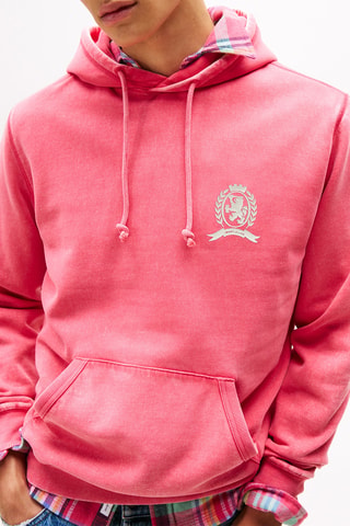 Sudadera con capucha - Rosa