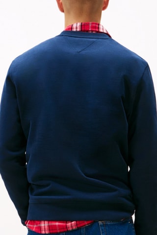 Sudadera regular fit - Azul noche