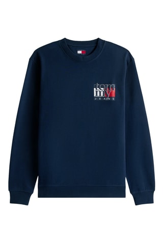 Sudadera regular fit - Azul noche