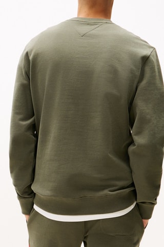 Sudadera regular fit - Caqui