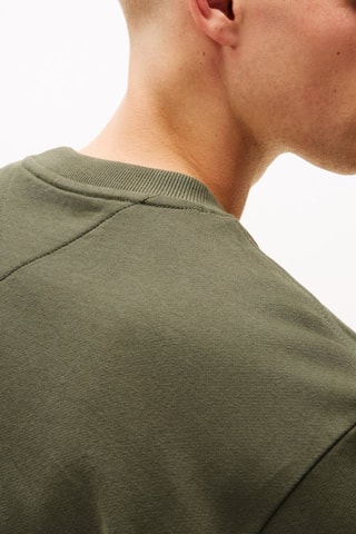 Sudadera regular fit - Caqui