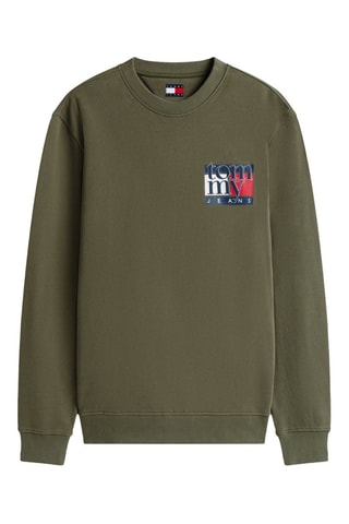 Sudadera regular fit - Caqui