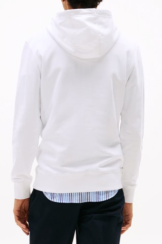 Sweat à capuche - Blanc
