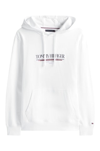 Sweat à capuche - Blanc