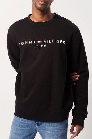 Sweat en coton biologique - Noir