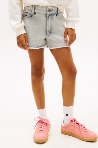 Short en jean - Bleu