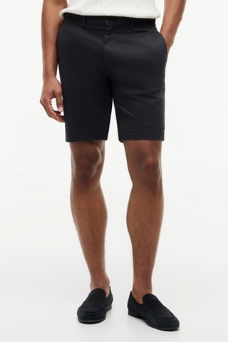 Bermudas slim fit - Negro