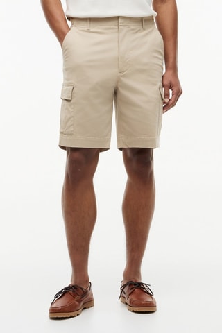 Bermudas relaxed - Beige