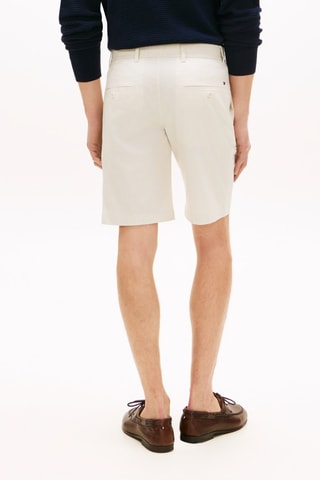 Bermudas slim fit - Marfil