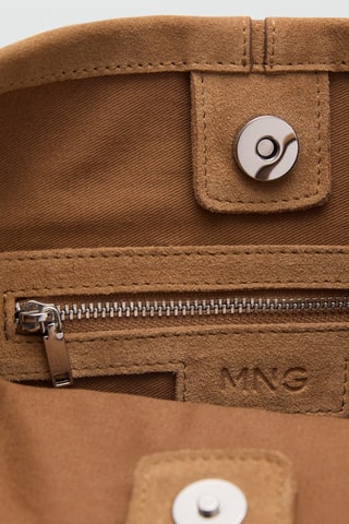 Sac seau cuir - Marron