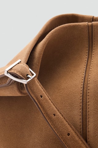 Sac seau cuir - Marron