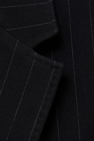 Blazer costume droit - Bleu marine