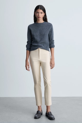 Pantalon - Écru
