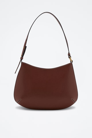Sac porté épaule ovale - Marron