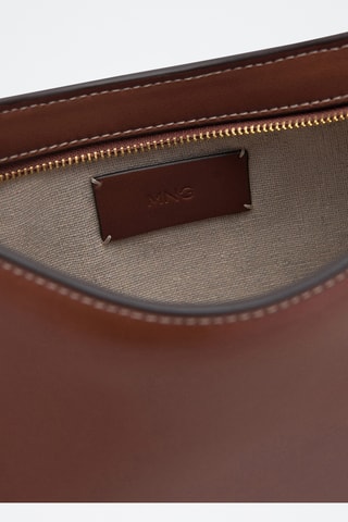 Sac porté épaule ovale - Marron