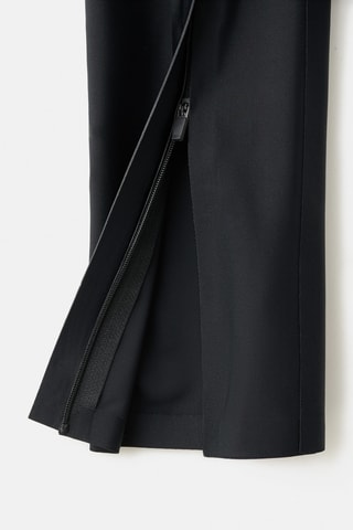 Legging bas zippé - Noir