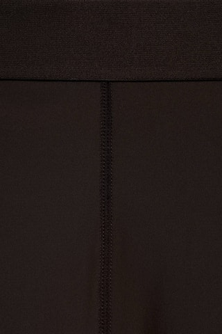 Legging bas zippé - Marron