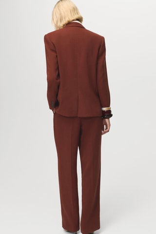 Blazer de costume Modal® - Orange