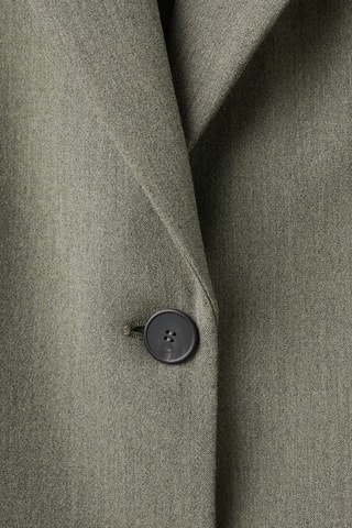 Blazer costume poches - Vert clair