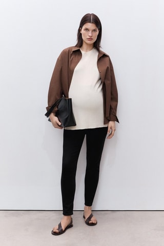 Jean de grossesse skinny - Noir