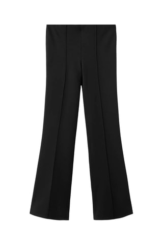 Legging détail coutures - Noir