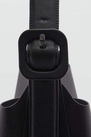 Sac seau boucle - Noir