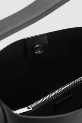 Sac seau boucle - Noir