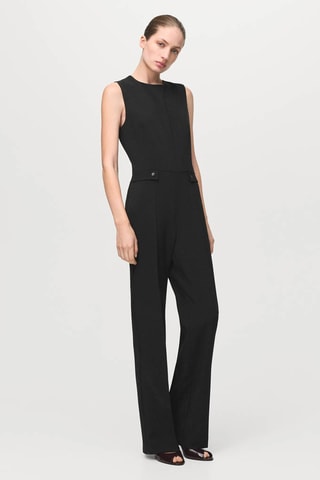 Combinaison style tailleur - Noir
