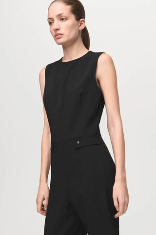 Combinaison style tailleur - Noir