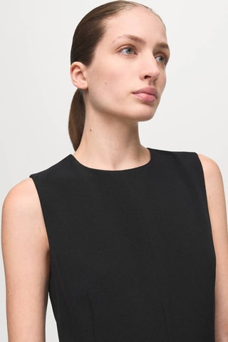 Combinaison style tailleur - Noir