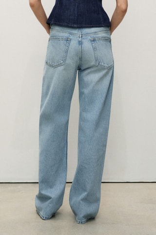 Jean Miami droit taille normale - Bleu clair