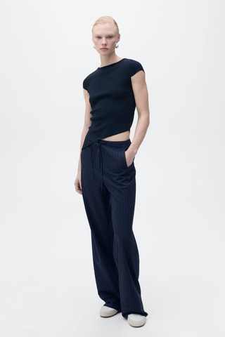 Top - Bleu marine