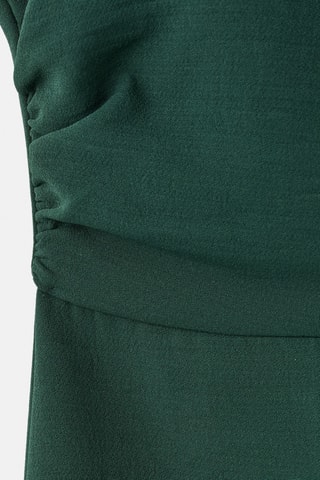 Combinaison froncée - Vert