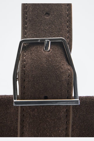 Sac fourre-tout suède - Marron