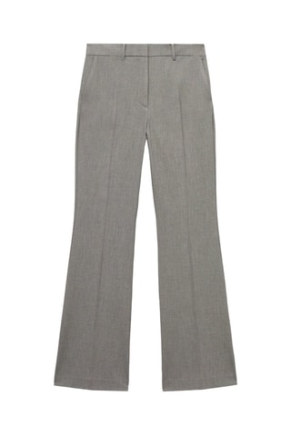 Pantalon droit costume - Gris