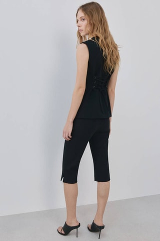 Gilet costume cintré - Noir