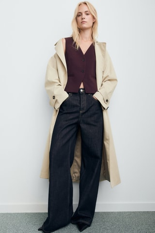 Gilet costume cintré - Violet