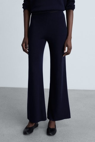 Pantalon - Bleu marine