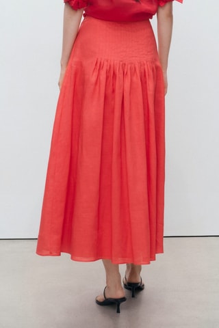 Jupe - Rouge