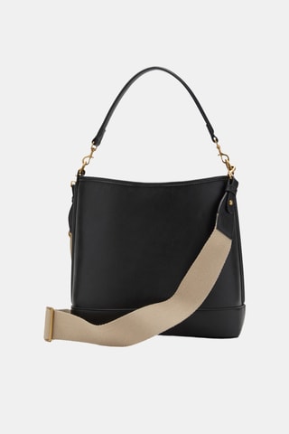 Grand sac seau - Noir