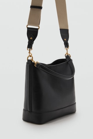 Grand sac seau - Noir