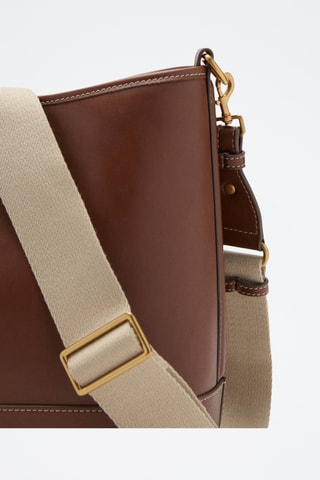 Grand sac seau - Marron