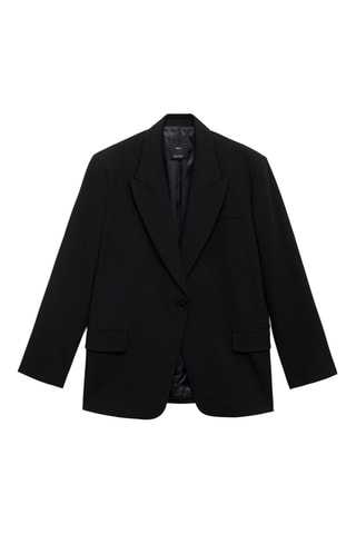 Blazer costume poches - Noir