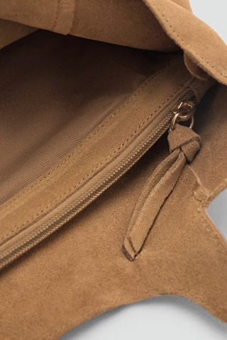Sac fourre-tout suède - Marron