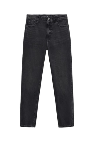Jeans Mom2000 tiro alto - Negro