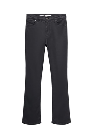 Jean Sienna flare crop - Noir