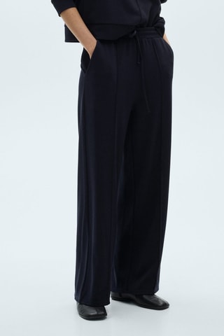 Pantalon - Bleu marine