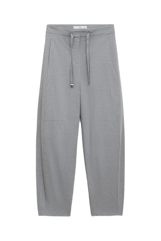 Pantalon de jogging cordon - Gris