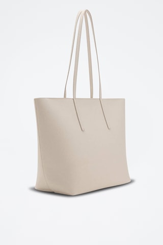Sac cabas anse double - Écru