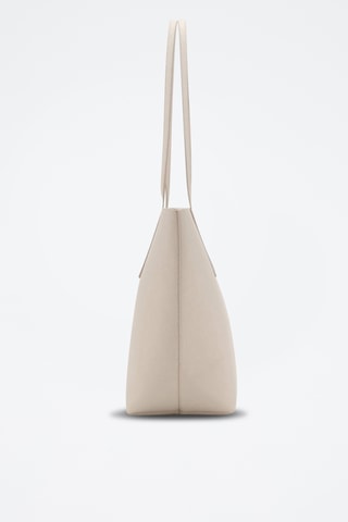Sac cabas anse double - Écru